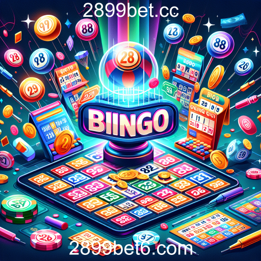 Descubra a Emoção do Bingo no 2899bet.cc