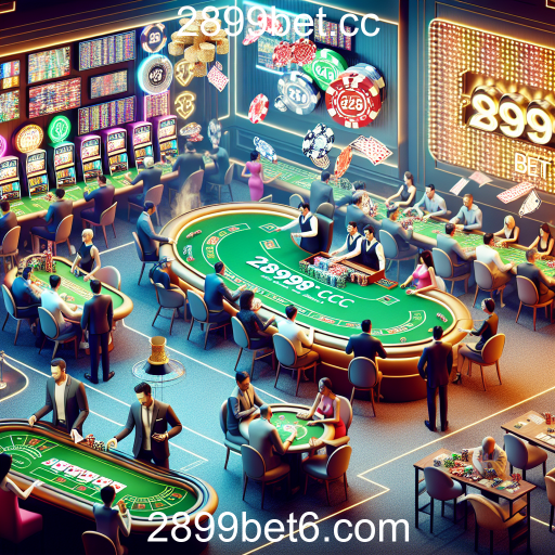 Explorando os Jogos Ao Vivo no 2899bet.cc