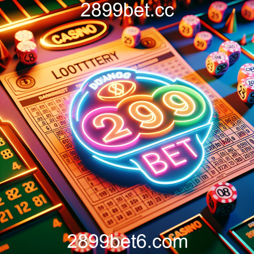 Descubra a Emoção da Loteria no 2899bet.cc