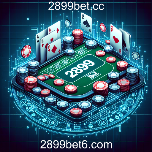 A Ascensão do Pôquer Online: Estratégias e Emoção no 2899bet.cc
