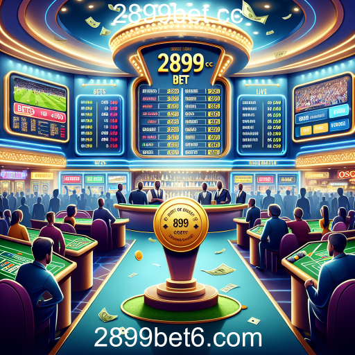 Descubra o Mundo das Apostas Esportivas no 2899bet.cc