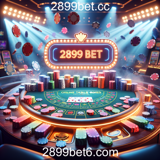 Descubra a Diversão dos Jogos de Mesa no 2899bet.cc